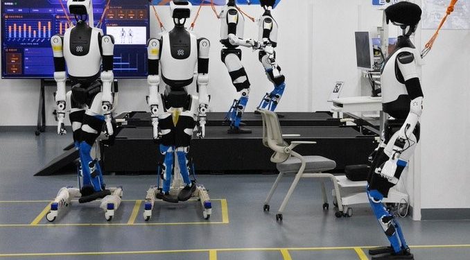 Riesgo «inaceptable»: EE.UU prohibió robots humanoides de fabricación extranjera