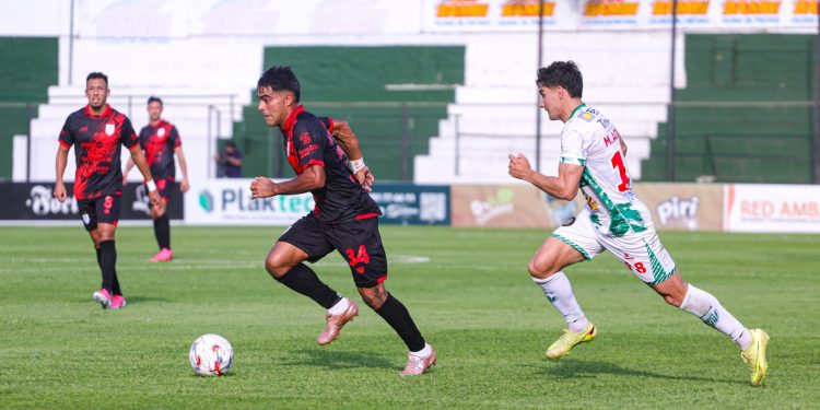 Sportivo Ameliano rescata un agónico empate ante Rubio Ñu en La Arboleda