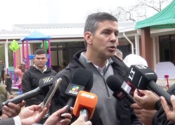 Santiago Peña plantea explorar la gestión de los recursos del subsuelo