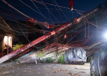 Al menos cinco fallecidos, entre ellos un exfutbolista, tras fuerte temporal en Brasil