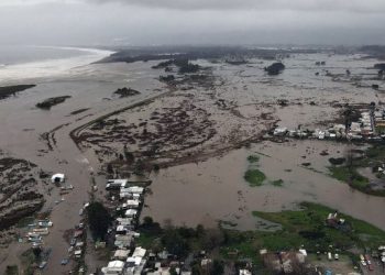 Temporal dejó al menos tres muertos y decenas de afectados en Chile