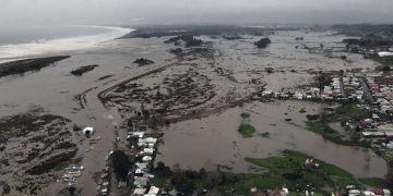 Temporal dejó al menos tres muertos y decenas de afectados en Chile