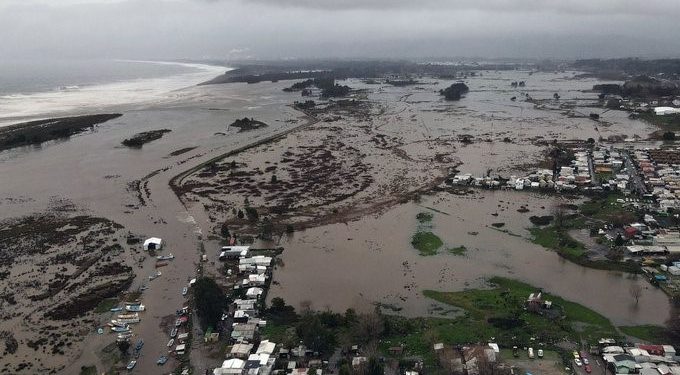 Temporal dejó al menos tres muertos y decenas de afectados en Chile
