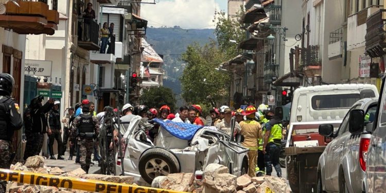 Al menos seis muertos y más de 30 heridos por un terremoto en Perú