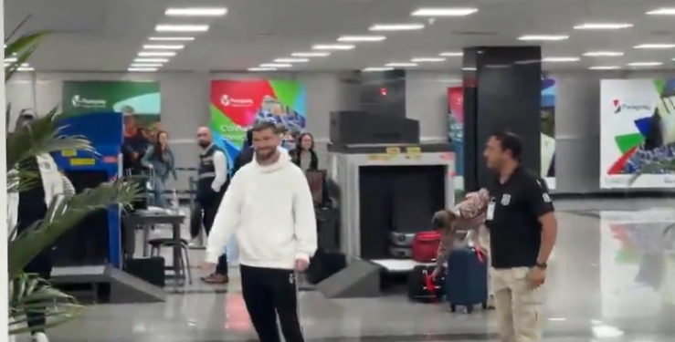 Tim Payne llega a Paraguay para acoplarse al plantel de Olimpia