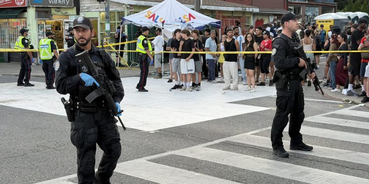 Al menos dos muertos y cuatro heridos por un tiroteo en un festival de Toronto