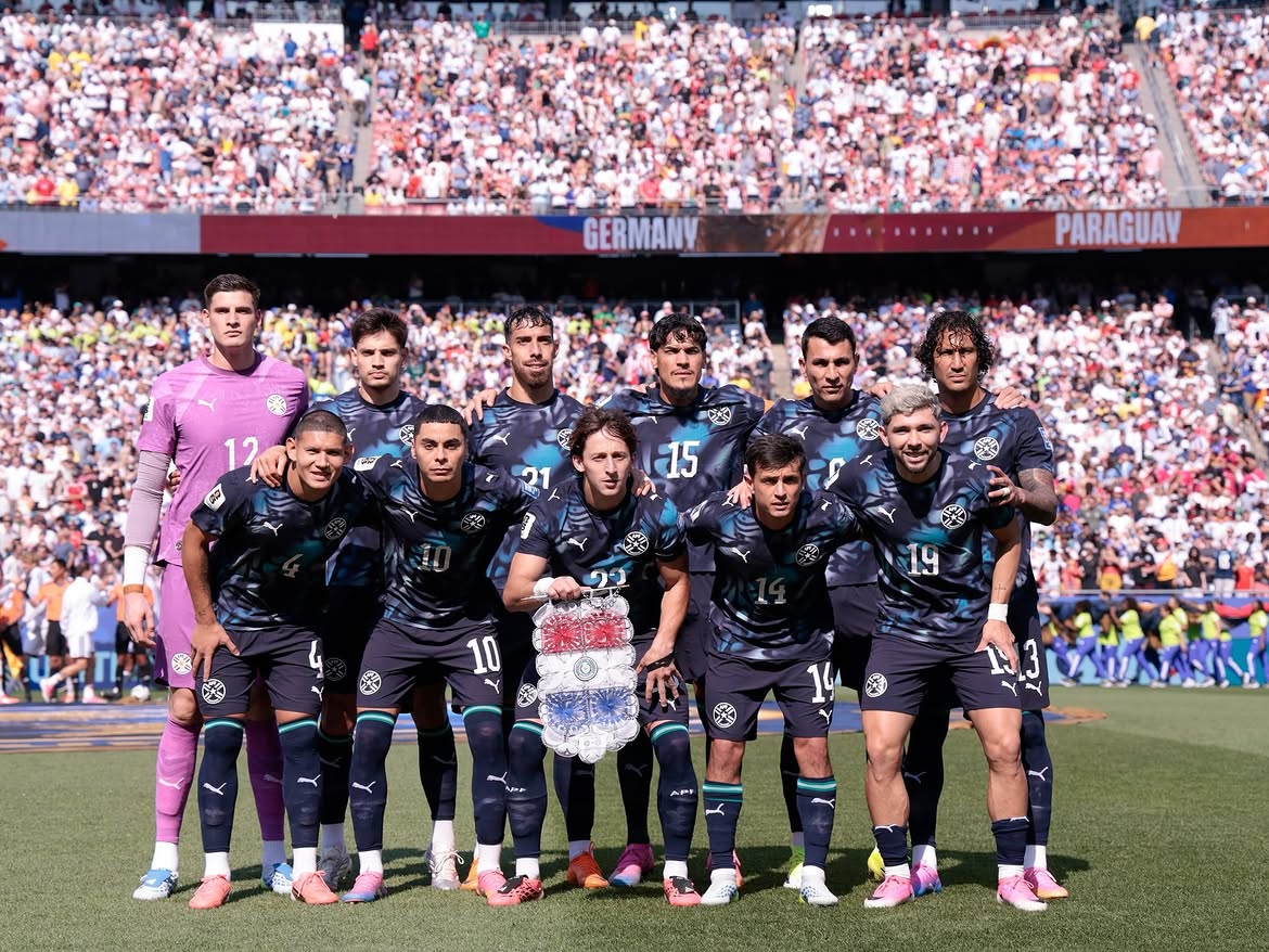 Paraguay escala siete posiciones en el ranking FIFA tras su histórica campaña en el Mundial