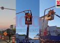 Retiran semáforo en Pedrozo e inician obras para nuevo paso a desnivel