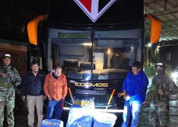 Micro que iba a trasladar a jugadores del São Paulo llevaba 86 kilos de marihuana
