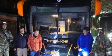 Micro que iba a trasladar a jugadores del São Paulo llevaba 86 kilos de marihuana