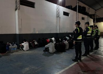 Final de la Liga Sanlorenzana terminó con disturbios y 25 aprehendidos