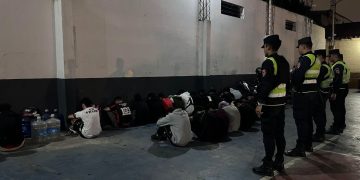 Final de la Liga Sanlorenzana terminó con disturbios y 25 aprehendidos