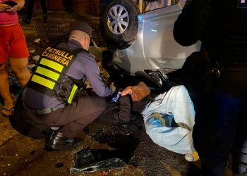 Patrulla Caminera reporta 40 siniestros viales y refuerza el llamado a la prevención