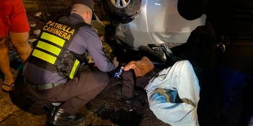 Patrulla Caminera reporta 40 siniestros viales y refuerza el llamado a la prevención