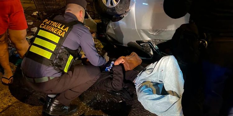 Patrulla Caminera reporta 40 siniestros viales y refuerza el llamado a la prevención