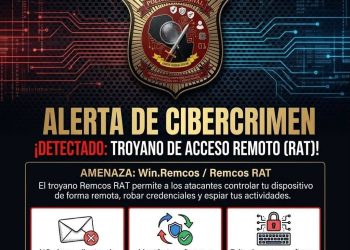 Cibercrimen alerta sobre malware que puede tomar el control de tu computadora