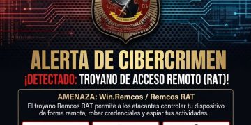 Cibercrimen alerta sobre malware que puede tomar el control de tu computadora