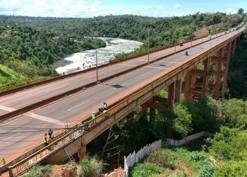 Itaipu inicia mejoras en el puente Costa Cavalcanti