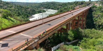 Itaipu inicia mejoras en el puente Costa Cavalcanti