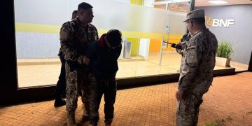 Joven fue aprehendido tras intentar violentar cajero automático en Hernandarias