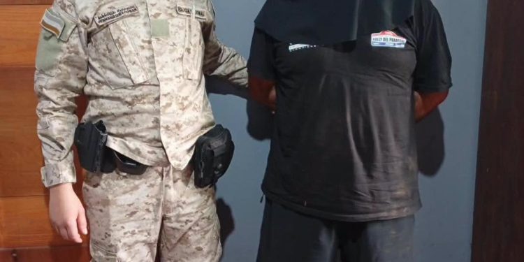 Detienen a militar que ingresó con su vehículo al tramo del Rally Mundial