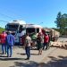 Choque de vehículos de gran porte genera caos y desvíos sobre la ruta PY08