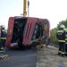 Accidente de autobús deja 12 muertos y varios heridos en Hungría