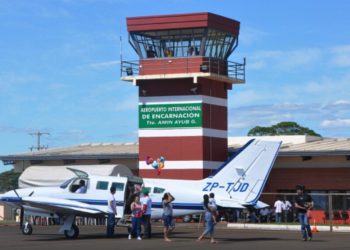 Aeropuerto de Encarnación registra 160 operaciones aéreas por el WRC Rally del Paraguay