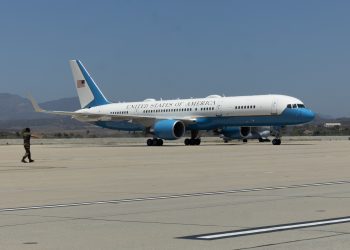 Trump cambió de avión en secreto tras una supuesta amenaza iraní