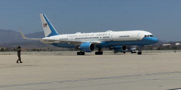 Trump cambió de avión en secreto tras una supuesta amenaza iraní