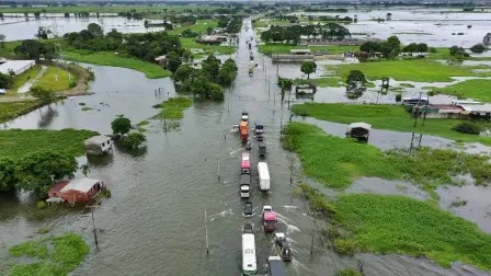 Ecuador declara alerta roja en todo el país ante el fenómeno El Niño