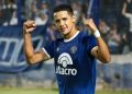 Doblete de Álex Arce en Argentina