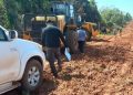 Operativo contra presunto desmonte terminó con tres maquinarias incautadas