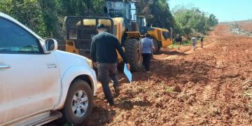 Operativo contra presunto desmonte terminó con tres maquinarias incautadas