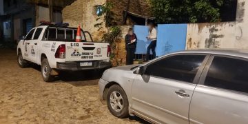 Dos detenidos y un menor desvinculado tras asalto a local comercial en Fernando de la Mora
