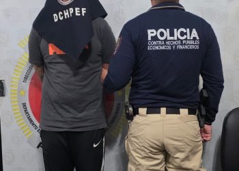 Aprehenden a sospechoso de vaciar la cuenta bancaria de la diputada Rocío Vallejo