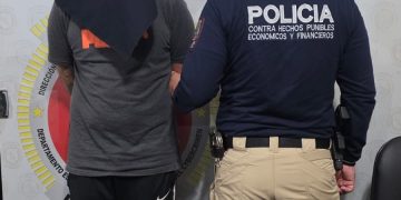 Aprehenden a sospechoso de vaciar la cuenta bancaria de la diputada Rocío Vallejo