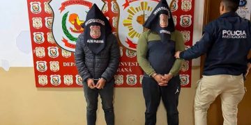 Aprehenden a dos jóvenes tras persecución policial en Hernandarias