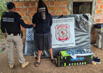 Un detenido, un adolescente demorado e importantes incautaciones tras robo a ente financiero en Concepción