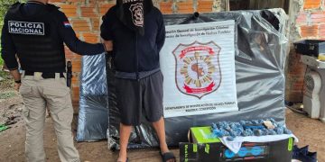 Un detenido, un adolescente demorado e importantes incautaciones tras robo a ente financiero en Concepción