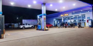 Delincuentes asaltan estación de servicio y roban dinero y bebidas alcohólicas en Ciudad del Este