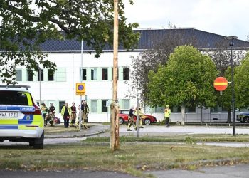 Ataque con espada en escuela de Suecia deja un muerto y tres heridos