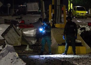 Al menos 11 heridos tras atentado con vehículo bomba contra comando policial en Cúcuta