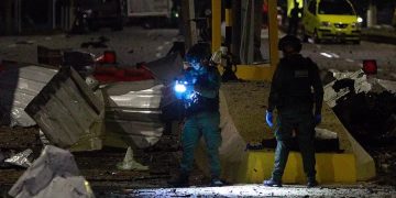 Al menos 11 heridos tras atentado con vehículo bomba contra comando policial en Cúcuta