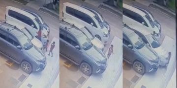 Docente que atropelló a niño indígena en Caazapá continúa a disposición de la Fiscalía