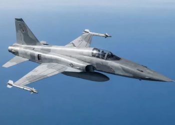 Paraguay analiza incorporar cazas F-5 Tiger II de Taiwán
