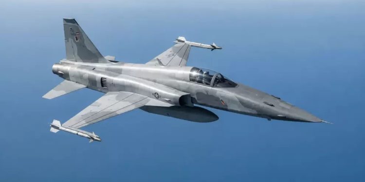 Paraguay analiza incorporar cazas F-5 Tiger II de Taiwán