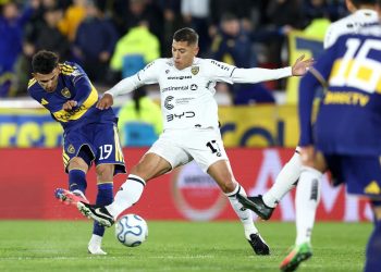 Recoleta FC cae en su visita a Boca Juniors y se complica en la Sudamericana