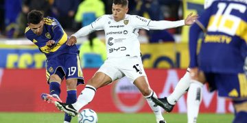 Recoleta FC cae en su visita a Boca Juniors y se complica en la Sudamericana