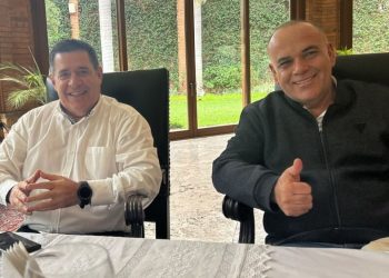 Basilio Núñez propone que Horacio Cartes vuelva a encabezar la lista de senadores de la ANR